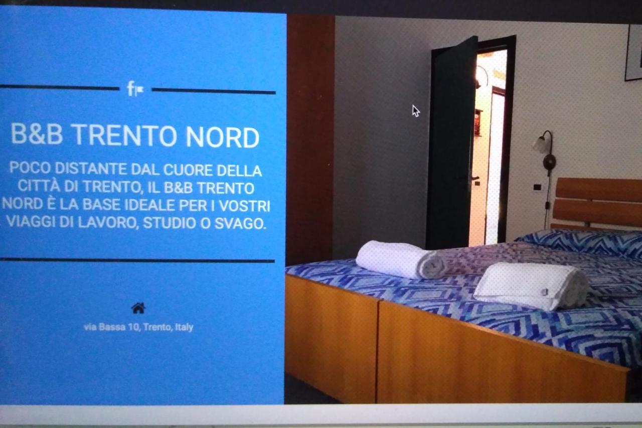 B&B Trento Nord Eksteriør bilde